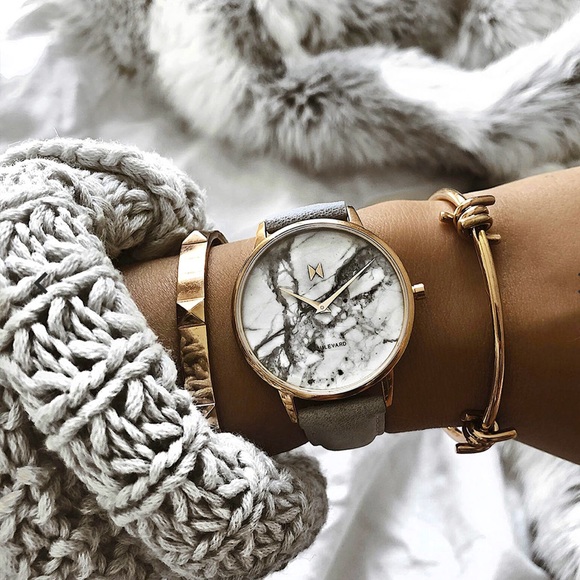 MVMT - 38mm marble watch - Picture 4 of 5